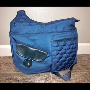Mosey Crossbody - Lake blue